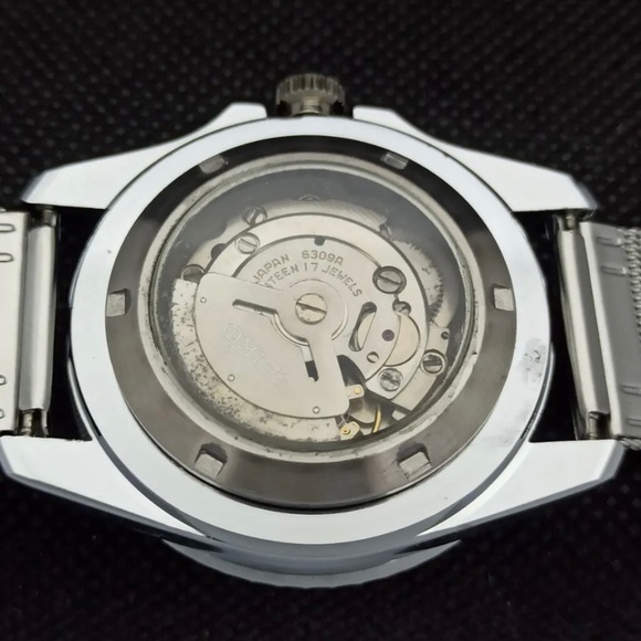 Vintage Automatic 1980s Seiko Mens Diver Watch with Glass Back! - Picture 8 of 8